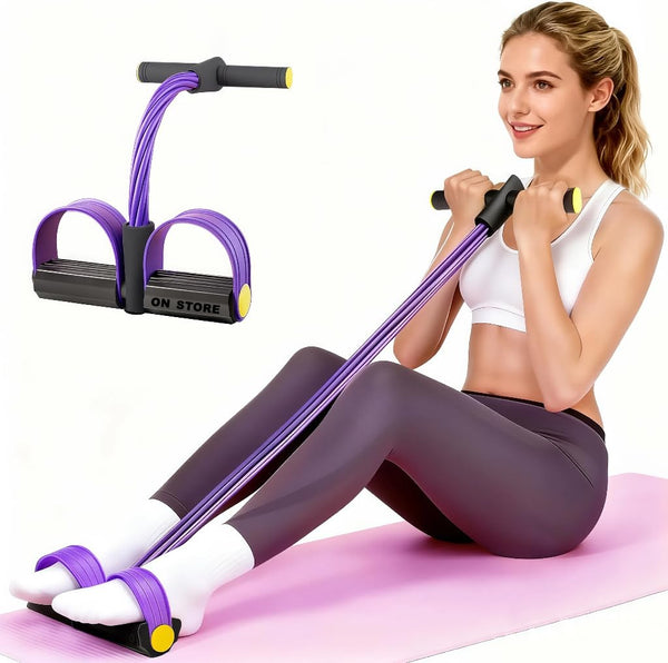 Full Body Pedal Puller Workout Bands – Men & Women