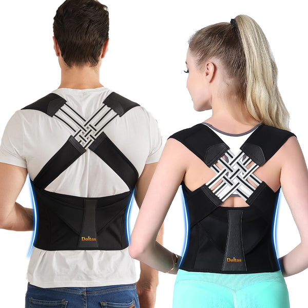 X-Cross Posture Corrector Belt Universal Size Shoulder & Back Support Belt