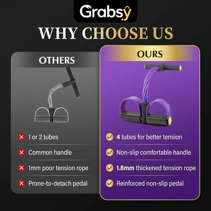Grabsy All-in-One Fitness Combo