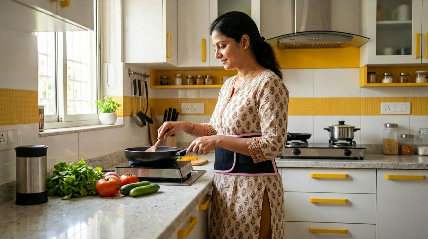 Grabsy™ Adjustable Waist Trimmer Belt For Fat Loss