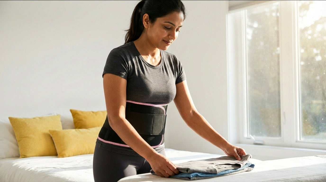 Grabsy™ Adjustable Waist Trimmer Belt For Fat Loss