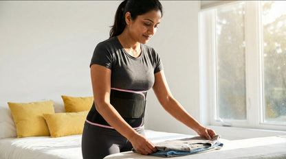 Grabsy™ Adjustable Waist Trimmer Belt For Fat Loss