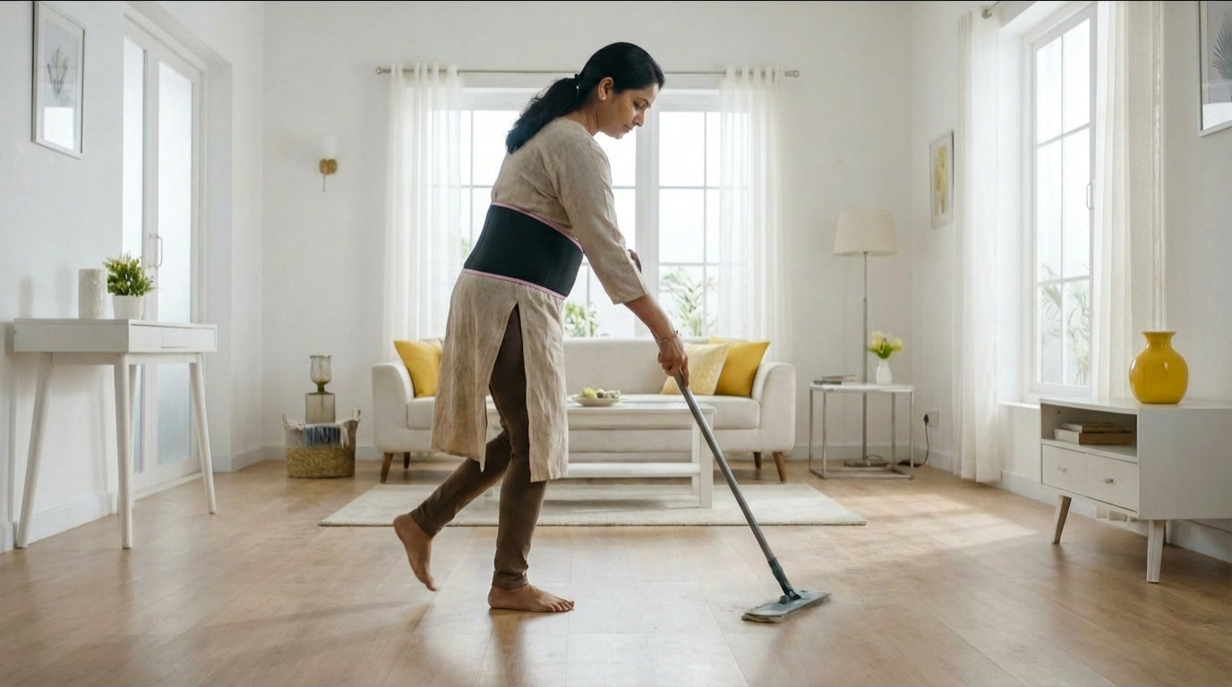 Grabsy™ Adjustable Waist Trimmer Belt For Fat Loss