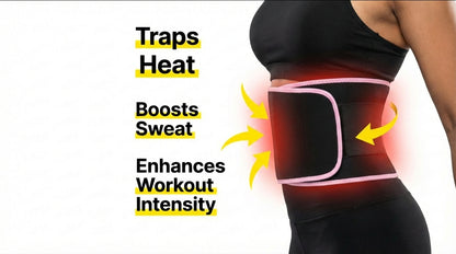 Grabsy™ Adjustable Waist Trimmer Belt For Fat Loss