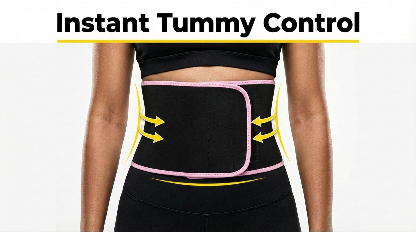 Grabsy™ Adjustable Waist Trimmer Belt For Fat Loss