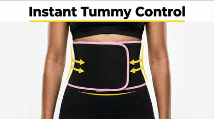 Grabsy™ Adjustable Waist Trimmer Belt For Fat Loss