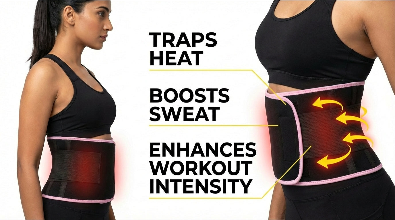 Grabsy™ Adjustable Waist Trimmer Belt For Fat Loss