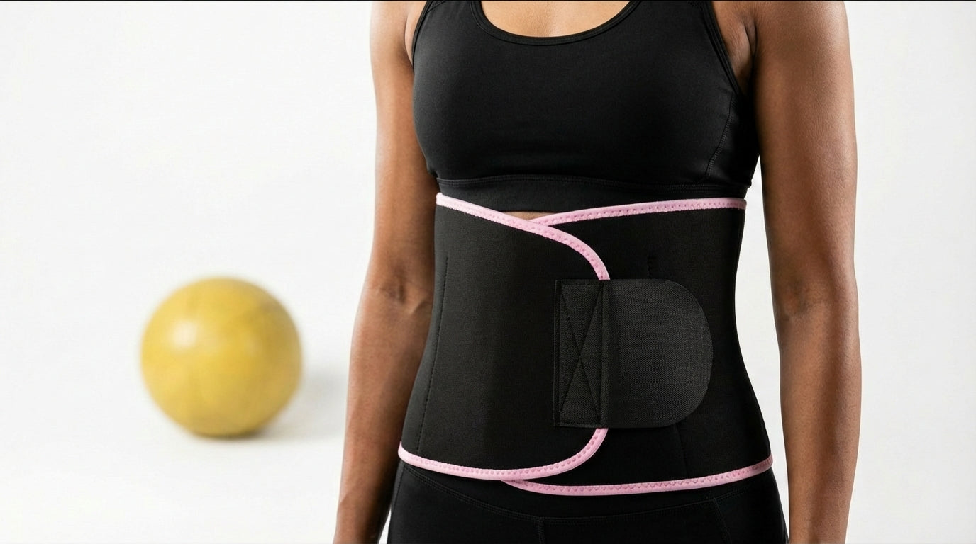 Grabsy™ Adjustable Waist Trimmer Belt For Fat Loss