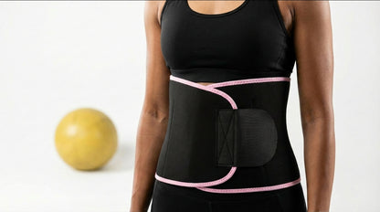 Grabsy™ Adjustable Waist Trimmer Belt For Fat Loss