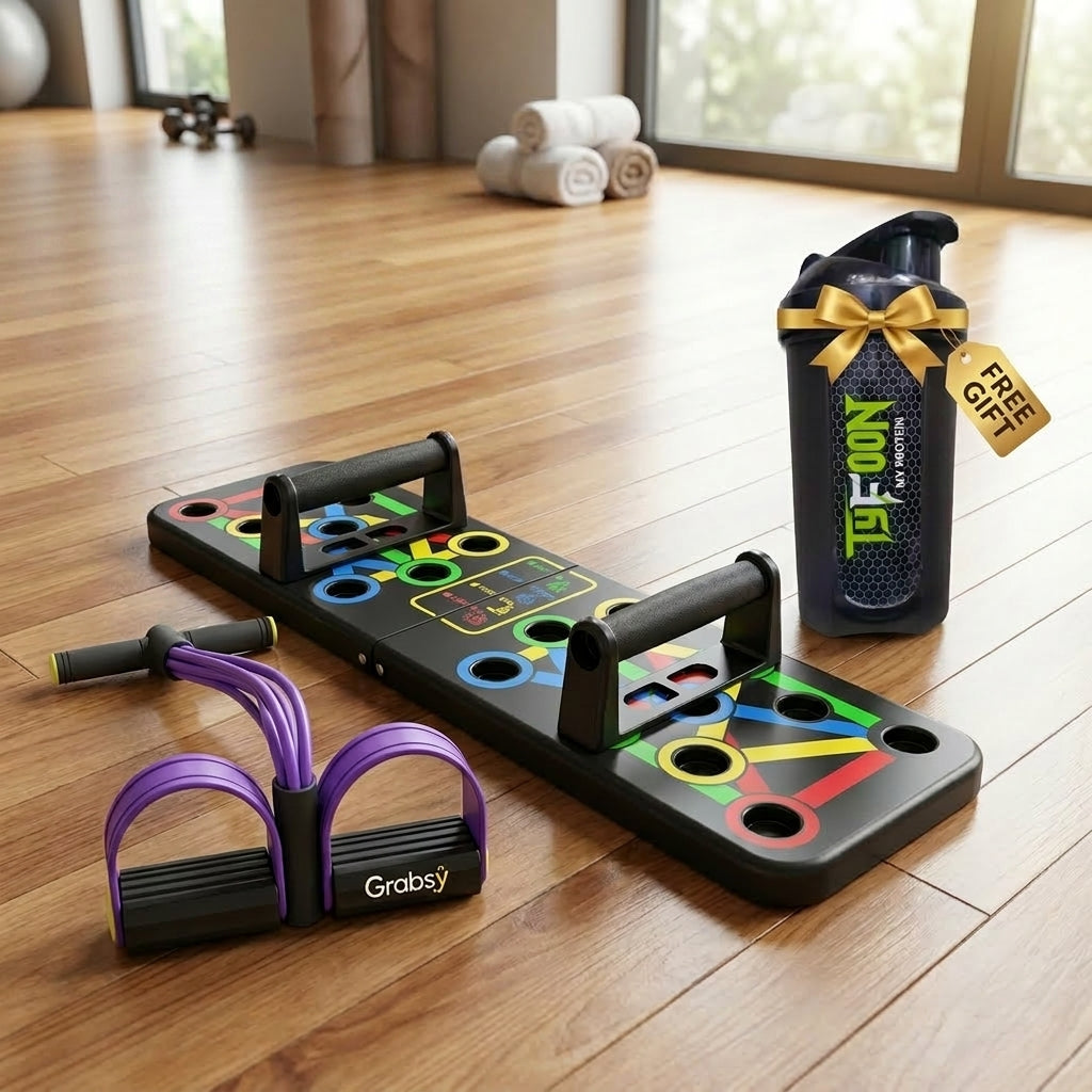 Grabsy All-in-One Fitness Combo