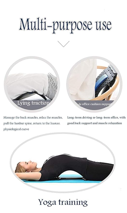 Magic Back Support Stretcher