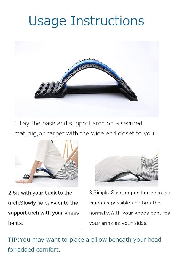 Magic Back Support Stretcher