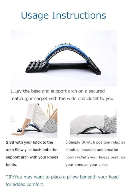 Magic Back Support Stretcher