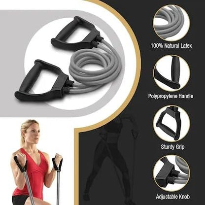 Heavy Toning Tube Double Rope
