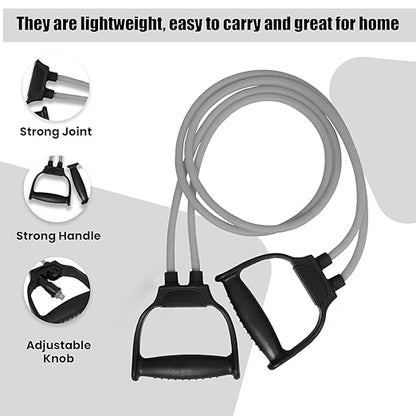 Heavy Toning Tube Double Rope