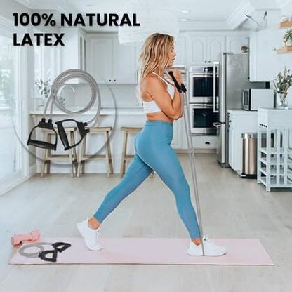 Heavy Toning Tube Double Rope