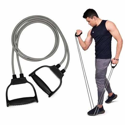 Heavy Toning Tube Double Rope