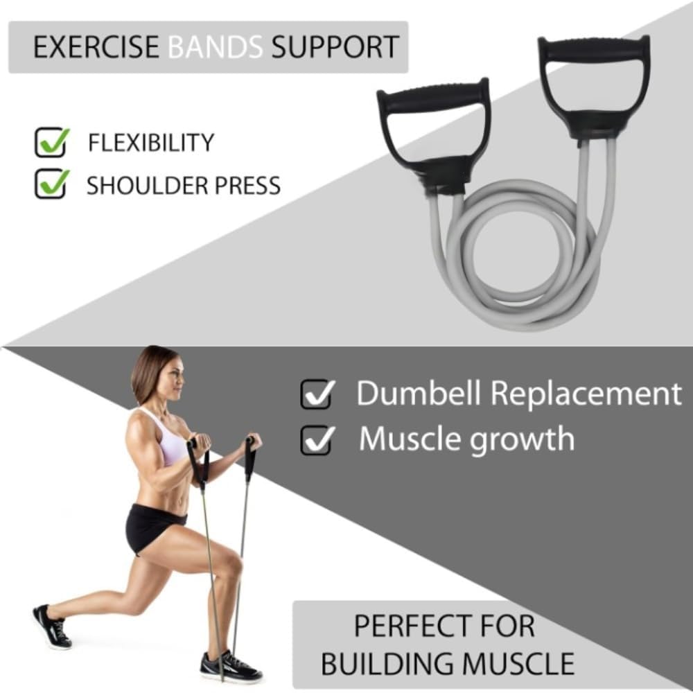 Heavy Toning Tube Double Rope