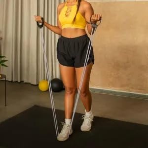 Heavy Toning Tube Double Rope