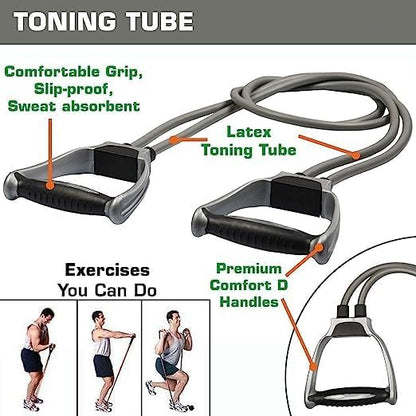 Heavy Toning Tube Double Rope