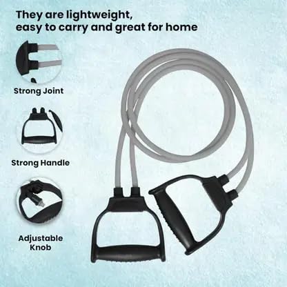 Heavy Toning Tube Double Rope