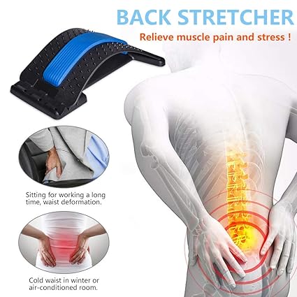 Magic Back Support Stretcher