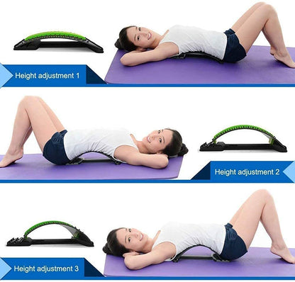 Magic Back Support Stretcher
